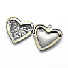Brass Diffuser Locket Pendants X-KK-F717-25AB-NR-3