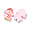 Opaque Cute Resin Decoden Cabochons RESI-B024-07-2