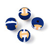 Handmade Polymer Clay Beads CLAY-Q253-05J-1