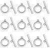 SUNNYCLUE 25Pcs 201 Stainless Steel Toggle Clasps STAS-SC0006-74-1