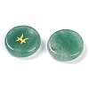 Natural Green Aventurine Pendants G-K359-04B-2