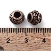 Tibetan Style Alloy Beads FIND-Q094-38R-3