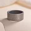 Titanium Steel Finger Rings for Men WGDF4AB-39-1