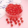 50Pcs Transparent Acrylic Beads PW-WG86E14-10-1