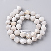 Natural White Crazy Lace Agate Beads Strands G-F668-03-10mm-2