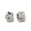 304 Stainless Steel Beads STAS-D204-53P-2