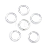 Aluminum Open Jump Rings FIND-G086-01E-S-1