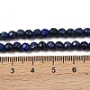 Natural Lapis Lazuli Beads Strands G-G059-4mm-4