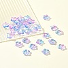 30Pcs Baking Paint Glass Beads GLAA-FS0001-99F-9