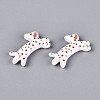 Printed Opaque Resin Beads RESI-N043-04C-1