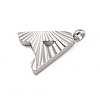 304 Stainless Steel Charms STAS-G345-01P-A-2