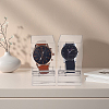 2Pcs Plastic Single Watch Boxes ODIS-CN0001-13A-7