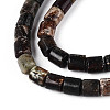 Natural Biotite Beads Strands G-T141-88A-3