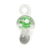 Handmade Lampwork Pendants LAMP-S067-02D-1