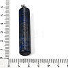 Dyed Natural Lapis Lazuli Big Pendants G-F820-11J-3