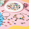 Craftdady DIY Europen Bracelet Necklace Making Kit DIY-CD0001-46-24
