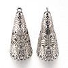 Alloy Pendant Bails X-PALLOY-S090-04P-LF-1