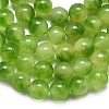 Natural Malaysia Jade Beads Strands G-L645-C01-12mm-31-4