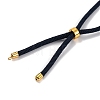 Nylon Cords Necklace Making AJEW-P116-03G-24-3