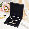 Plastic Jewelry Set Packing Boxes CON-WH0107-82-5