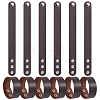 PU Leather Cord Bracelets BJEW-WH0041-50-1