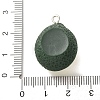 Fruit Opaque Resin Imitation Food Pendants RE-CBA18E8-01P-02-3