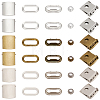 WADORN 30 Sets 3 Colors Iron Baseball Hat Cap Buckle Strap Clasp Clip Kit FIND-WR0011-14-1
