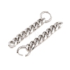 Non-Tarnish 304 Stainless Steel Huggie Hoop Earrings EJEW-JE04481-2