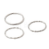 Brass Hinged Bangles for Women BJEW-H639-05-P-2
