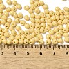 6/0 Opaque Baking Paint Glass Seed Beads X1-SEED-M012-02A-07-4