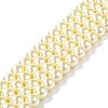 Eco-Friendly Glass Pearl Beads X-HY-J002-8mm-HX003-1