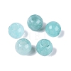 Natural White Jade European Beads G-Q607-01A-04-1