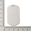 Non-Tarnish 201 Stainless Steel Pendants STAS-L079-01P-04-3