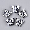 Handmade Porcelain Beads PORC-Q005-09-1