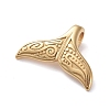 304 Stainless Steel Pendants STAS-I127-092G-1