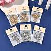 SHEGRACE Brass Beads XGRQ58788-772P-5