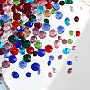 240Pcs 24 Styles Glass Rhinestone Cabochons GLAA-BM0001-06-7