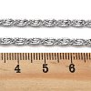 304 Stainless Steel Lumachina Chains STAS-M075-05P-3