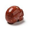 Halloween Natural Red Jasper Display Decorations DJEW-K015-32-3