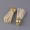 Faux Suede Tassel Pendant Decorations FIND-T002-B44-2