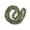 Handmade Gold Sand Lampwork Beads LAMP-Q039-03C-2