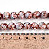 Baking Painted Glass Beads Strands DGLA-N003-10mm-A03-4