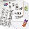 Custom Summer Theme PVC Plastic Clear Stamps DIY-WH0631-0140-4