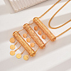 Vintage Brass Long Column Coin Tassel Pendant Shoulder Body Chains for Women SC1871-2