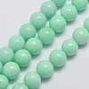 Natural Malaysia Jade Beads Strands G-A146-12mm-B06-1
