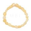 Natural Yellow Jade Beads Strands GG-C286-A23-4