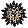 1Pc Alloy Acrylic Lapel Pins for Clothes JEWB-CP0001-55A-1