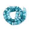 Dyed Natural Quartz Beads Strands G-N359-16A-04-3