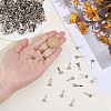 300Pcs Alloy Brads FIND-GF0009-77G-3