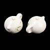 Handmade Printed Porcelain Beads PORC-T136-03C-02-2